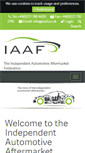Mobile Screenshot of iaaf.co.uk