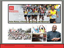 Tablet Screenshot of iaaf.com